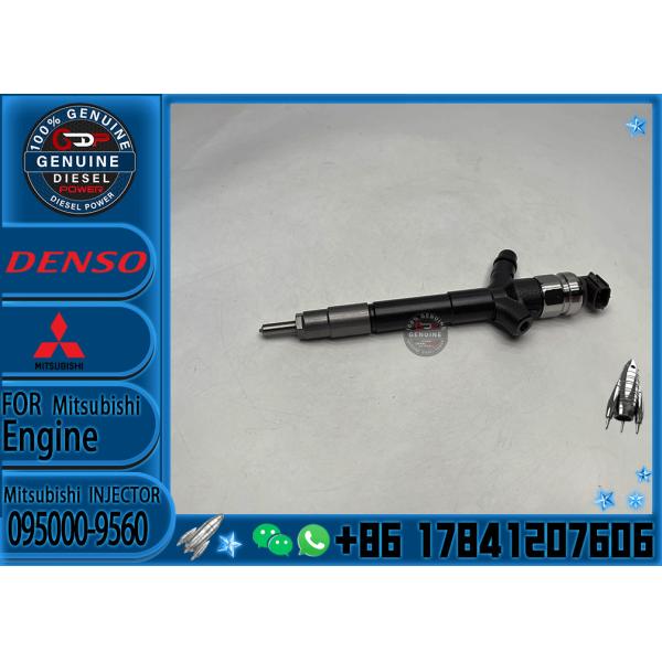 Diesel Fuel Inyector Injector 095000-9560 1465A257 For MITSUBISHI L200 DI-DC