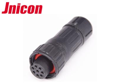 PA66 Waterproof o Pin do conector circular 8 para a transmissão de dados do poder e