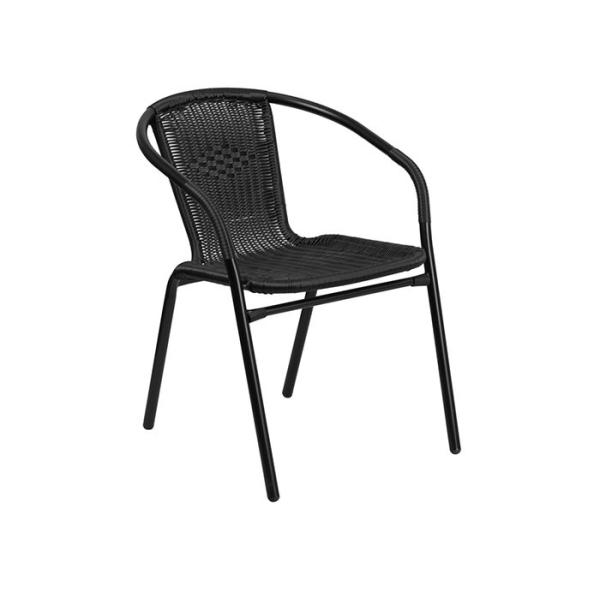 Moisture Resistant outdoor Garden Rattan Chair 2.9kg Easy Maintenance