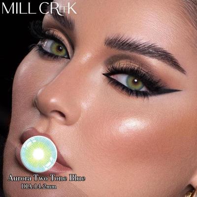 14.2mm Diameter Prescription Contact Lenses -8.00 Power 40% Water Content