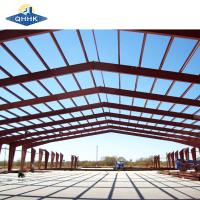Modular pré-construído Q355b Edifícios de armazém de aço Metal Resiliência sísmica