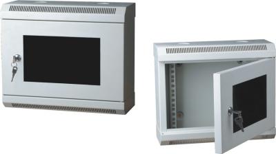 Monitoring Center Rack Mount Locking Cabinet / Half Height Rack Cabinet YH2007