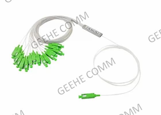 Mini Module 250um SC/ APC Blockless 1x16 Optical Splitter