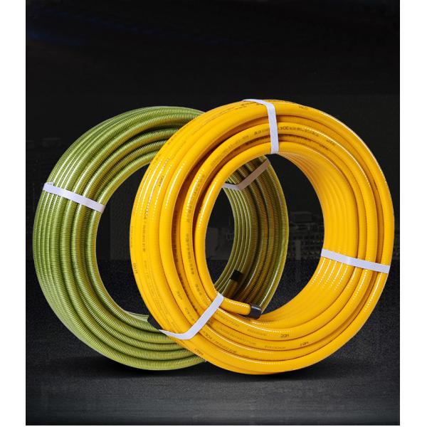 Gas Pipeline Fire Resistant Hose , Buried Concrete Ground Gas Pipe DN10