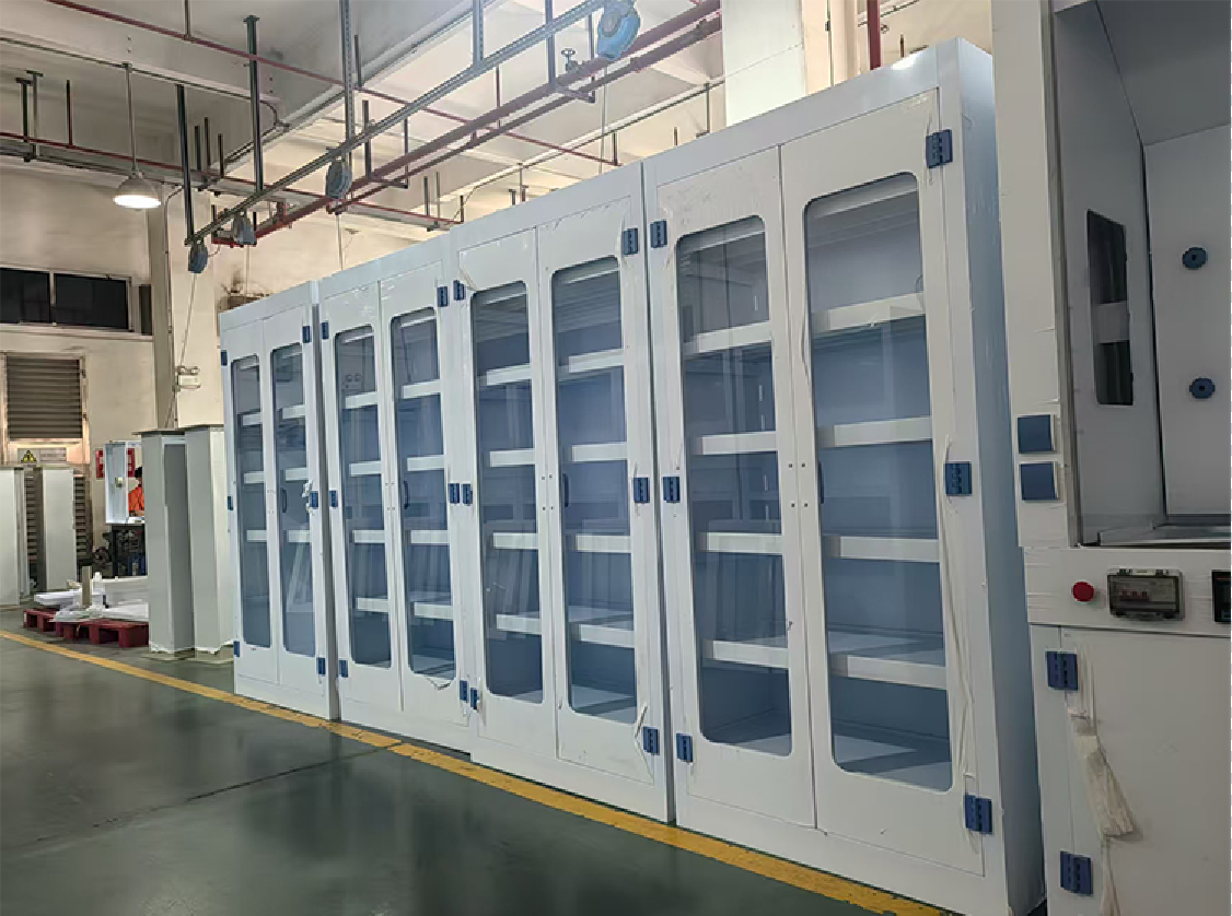 Anti Corrosive PP Storage Cabinet Double Acid Base Storage Cabinet