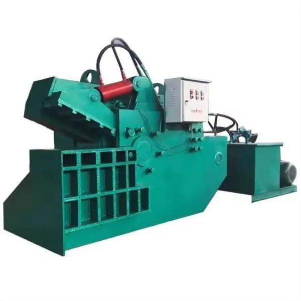 Hydraulic Scrap Shears Fully Automatic Crocodile Aluminium Steel Tube Shearing Machine