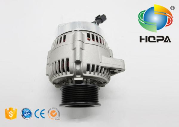 Alternador 600-861-6420 600-861-6410 do motor da máquina escavadora de PC200-7 6D102E 4D102E 4D107E 6D107E