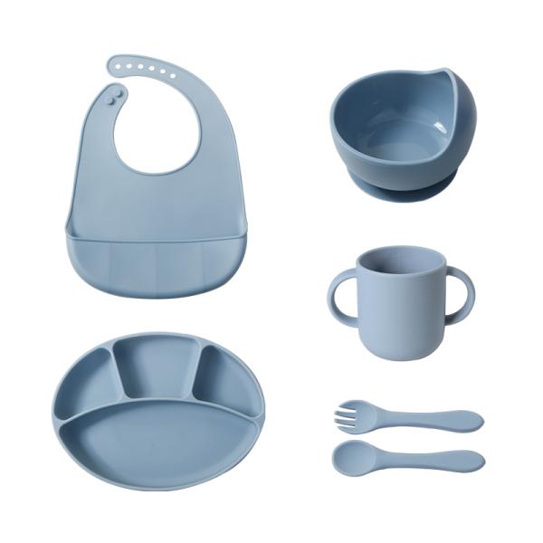 2 To 4 Years On The Go Baby Infant Feeding Set Suction Newborn Bottle Set Bowl And Plate