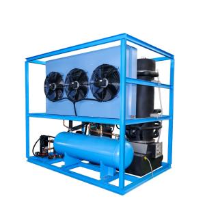 Máquina de fabricação de tubos de gelo de 22 mm de diâmetro com tensão 380v/50hz