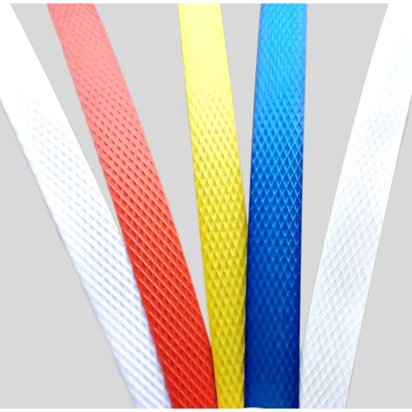 Customizable Extrusion Machine Parts Low Elongation PP Packing Tape Strap Belt