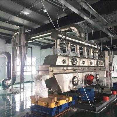 120kg/H - 140kg/H Continuous Horizontal Vibration Fbd Dryer Working Lab Fluid Bed Dryer