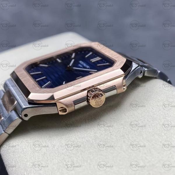 Patek Philippe Nautilus 5811 Stainless Steel blue Dial Automatic Super Clone Luxury Watch Men