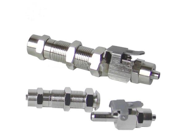 Anti Suction Ultrasonic Dental Scaler Spare Parts 0.1 Kg Quick Connector