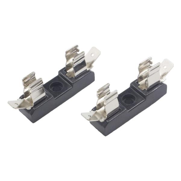 6x30 mm Porteur de fusible de PCB 30A 300V borne de connexion rapide
