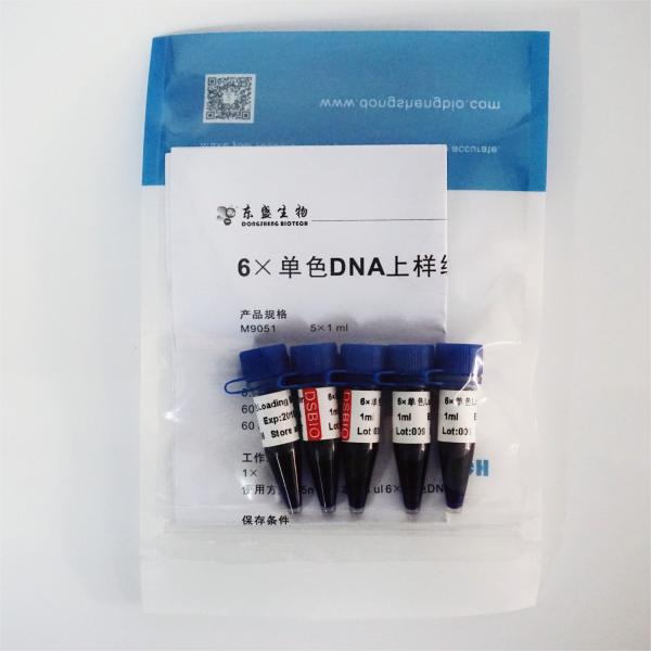 M9051 1mlx5 6× Loading Buffer In Gel DNA Electrophoresis Specific Reagents