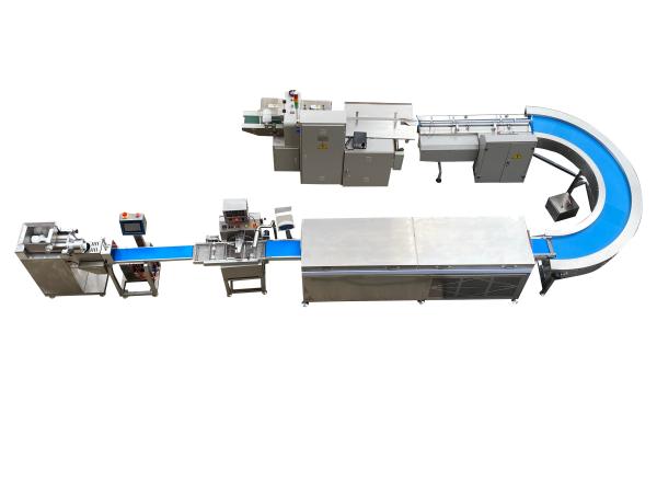 Energy Bar Machine 40-60pcs/min 0.8kw for Protein Chocolate Bars
