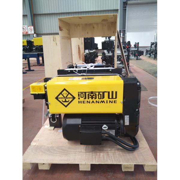 M5 Crane European Style de déplacement aérien électrique 30m/Min Pendant Control