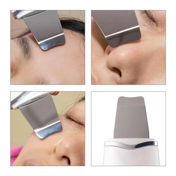 Ultrasonic Skin Scrubber Device