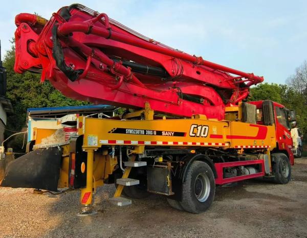 The foundation of your success: reliable, high-performance 2021 used 39m concrete pump