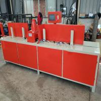 Máquina de chanfradura de alimentação automática da pálete de madeira americana contínua