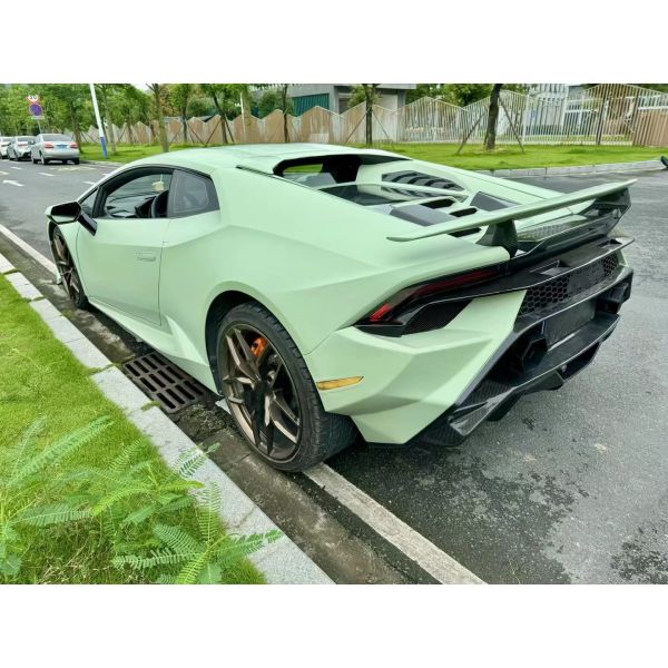 Tecnica Style Lamborghini Huracan Body Kit For Lp610 Lp580 Evo Carbon Fiber Front