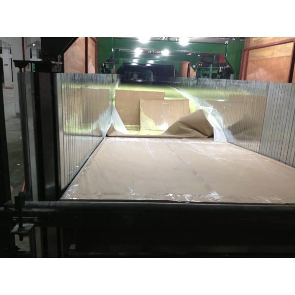 Limpe a linha de produção horizontal automática completa para a roupa/sapatas, 37KW