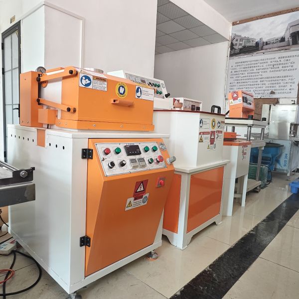 Semi-Automatic Centrifuge Machine for Jewelry and Metal Fishing Lures Casting Production