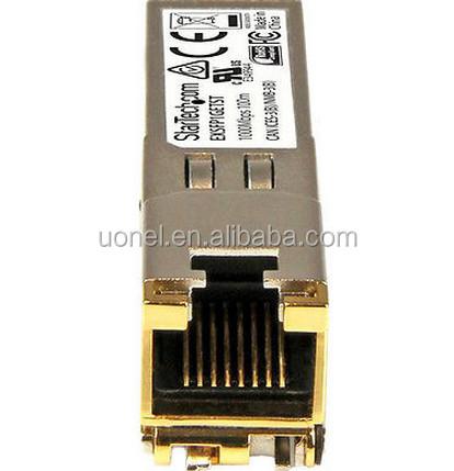 Juniper EX-SFP-1GE-T,SFP 1000Base-T 10/100/1000 Copper Transceiver Module for up to 100m transmission on Cat5