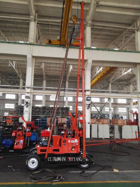 Compact and Small Core Drilling Rig with Big Torque GYQ - 200A
