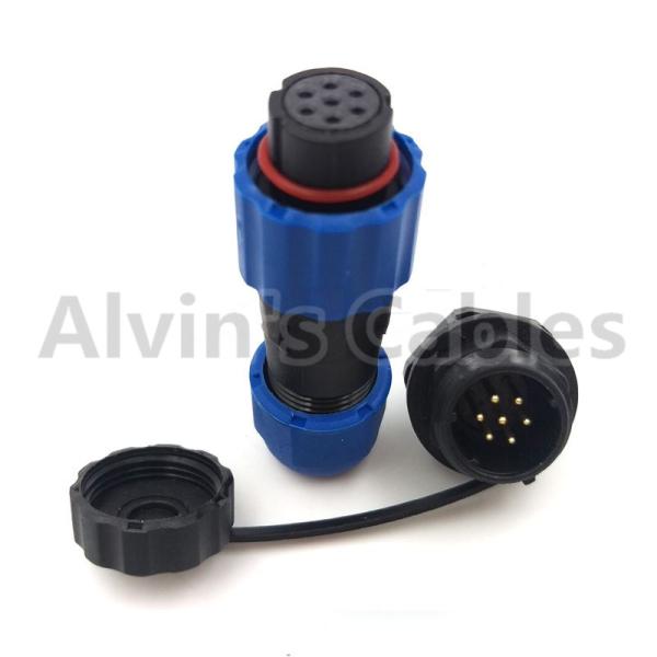 На открытом воздухе водоустойчивый пластиковый кабельный соединитель ИП68 классифицируя диаметр 13-28мм наружный