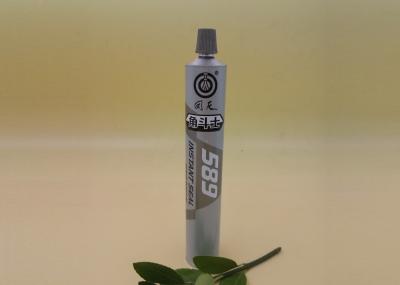 Screw Cap Empty Cream Tubes , 13.5mm - 40mm Diameter Lotion Squeeze Tubes