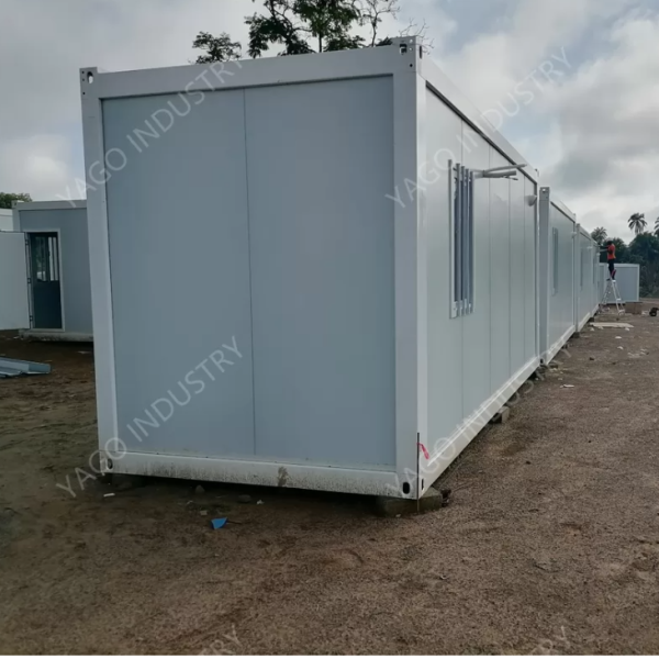 Prefabricated Staff Container Modular Accommodation Building Office Weatherproof