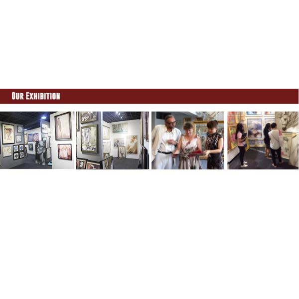 Bedroom Decor Figure Oil Painting On Canvas With Medium Diamond Painting