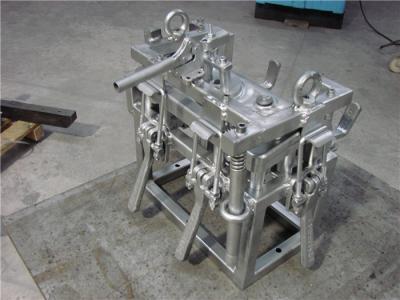 Anti Corrosion Rotational Moulding Tools CNC Maching Process Long Mould Life