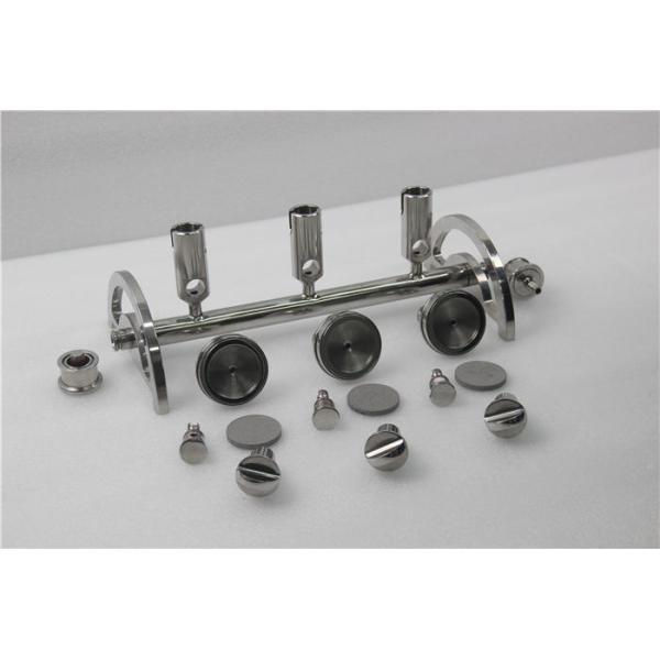 Membrane Filtration 3 Head Vacuum Filtration Equipment Vacuum Filter For Pharmaceutical