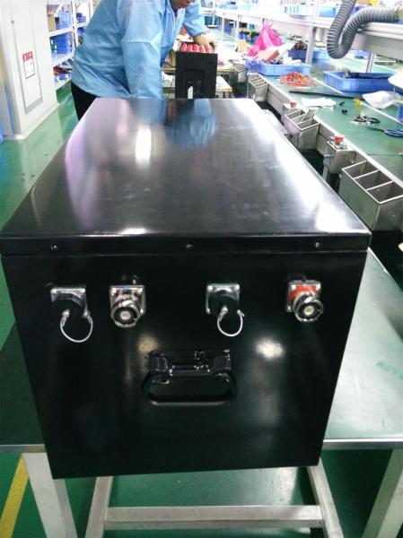 Bateria alta do veículo elétrico da segurança, bateria de 72V 100AH Lifepo4 2 anos de garantia