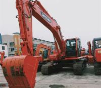 Excavateurs d'occasion de 30 tonnes Doosan DX300LC en bon état Corée Excavateur d'occasion