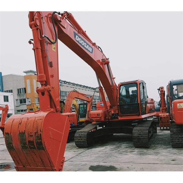 Excavadora de segunda mão Doosan DX300LC de alta qualidade com motor Doosan DL06