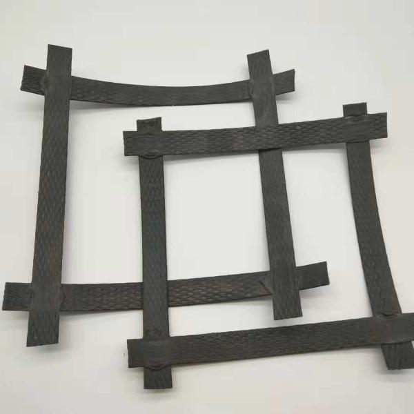 Steel Plastic Geogrid Onsite Installation and Durable for Infrastructure Projects