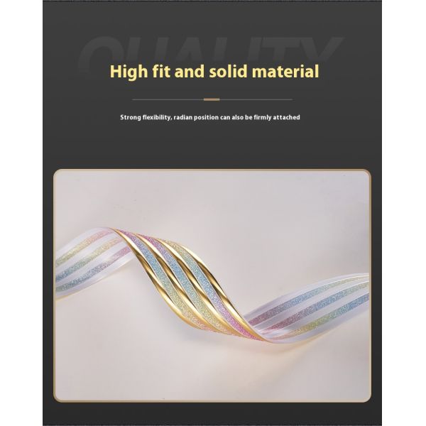 Sofa Car Table Use Plastic Edge Banding PVC Decoration Strip Beautiful Sewing Edge Accessory