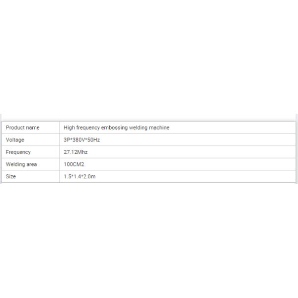 High Frequency Medical Bag / Blood Bag Welding Machine 5KW