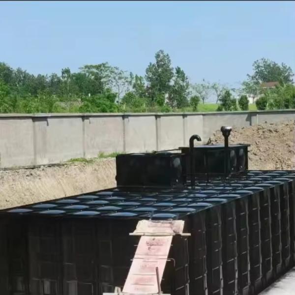 GSC BDF Sectional Water Storage Tank Pressed Steel Modular Underground Rainwater Tank