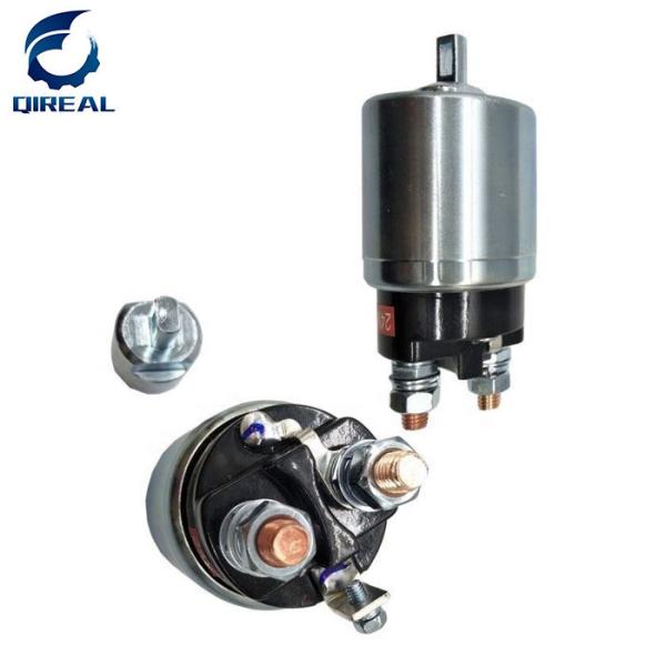 Клапан соленоида экскаватора для электрического двигателя дизеля переключатель YM и 4JB1 4D31 частей магнитный