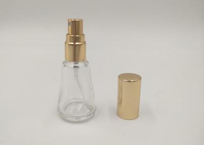 Inverted Triangle Min Spray Perfume Glass Bottle 10ml 15ml Convenient For Carrying