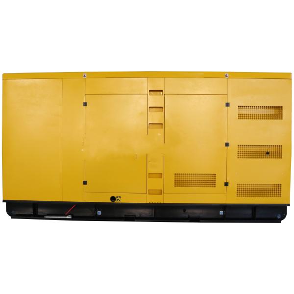 10KW Electric Start Natural Gas Generator Powered by Cummins 200KW Inverter for Home