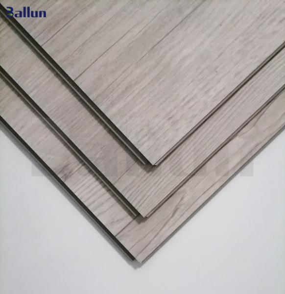 ECO Ambiental Quick Click Interlocking SPC piso 100% material virgem