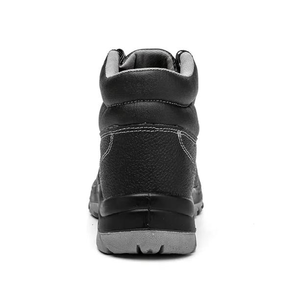 Chaussures de travail de sécurité S3 en cuir authentique chaussures de travail pour hommes