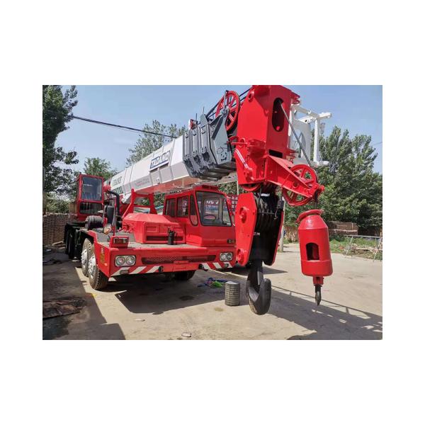 Used US Made Grove GMK5100 GMK3055 TM1500 150T 100T 55T Truck Crane with Nissan Engine