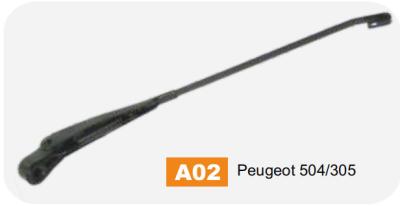 High Strength Windscreen Wiper Arm Replacement Chemical Resistance FOR Peugeot 504/305