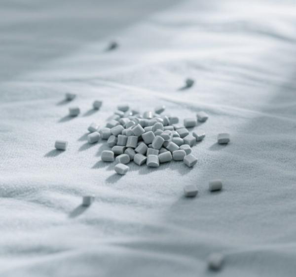 10A - 95A TPE Granules Thermoplastic Elastomer Material For Portable Foldable Bucket